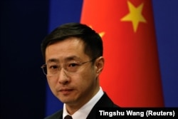 Chinese Foreign Ministry spokesperson Lin Jian (file photo)