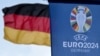 Flamuri i Gjermanisë dhe logoja e Euro 2024.