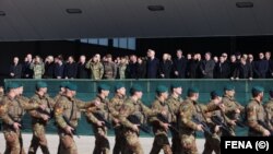 Trenutno je u Bosni i Hercegovini više od 1.100 vojnika EUFOR-a.(Foto: General-major Laszlo Sticz preuzeo je dužnost novog komandanta EUFOR-a u Bosni i Hercegovini, Sarajevo, 31. januara 2024.)