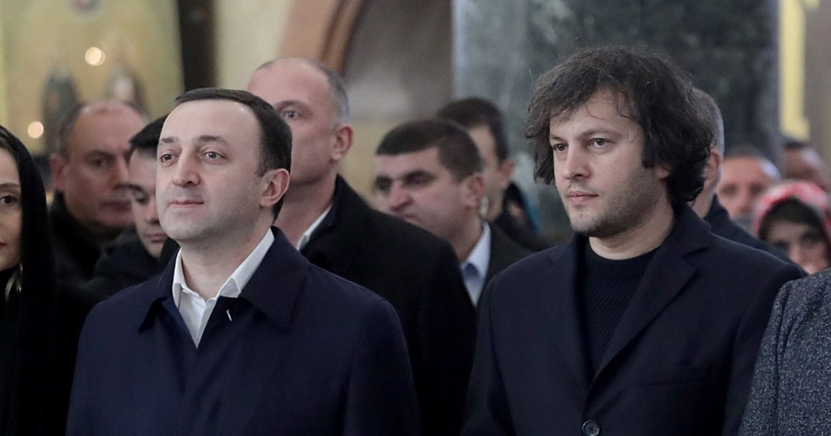 შავბნელი გაზეთის ბლოგერის დონეზე დავიდა, ტრაგიკულია - კობახიძე ღარიბაშვილზე