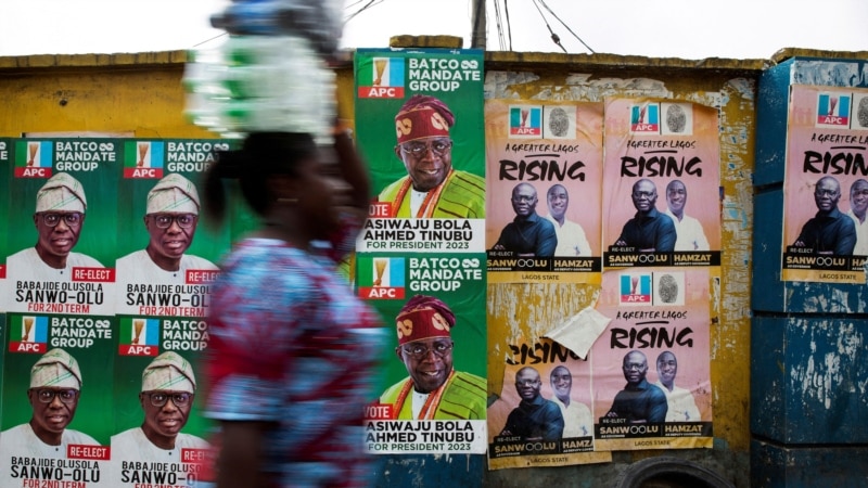 Претседателски и парламентарни избори во Нигерија