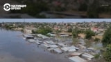 Затопленные населенные пункты: что происходит после взрыва на Каховской ГЭС и прорыва дамбы