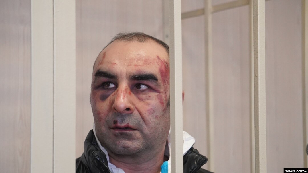 Тигран Хачикян в зале суда