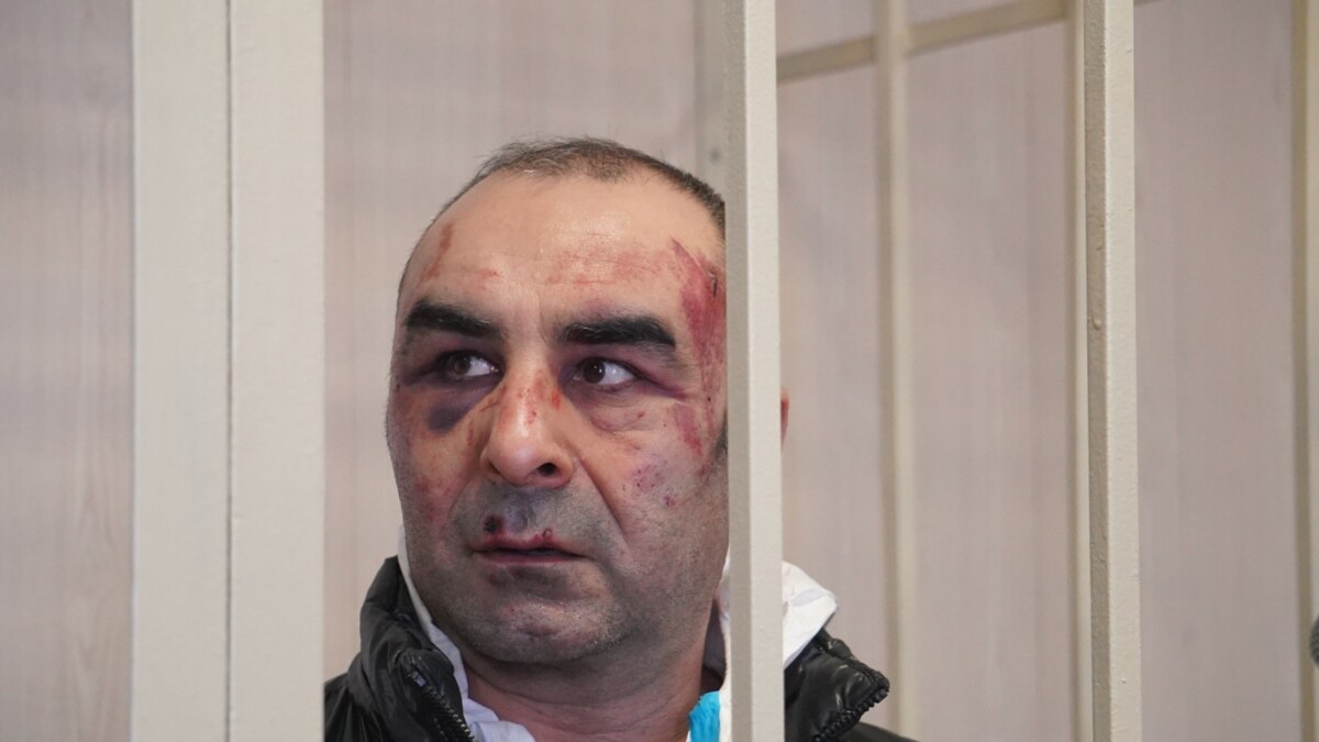 A court in St. Petersburg arrested the accused in the shooting of a riot police officer