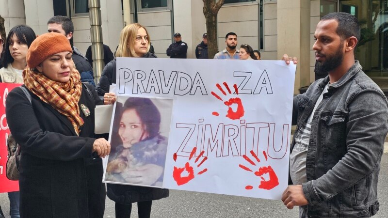 Protest u Podgorici zbog nekažnjivosti nasilja nad ženama  