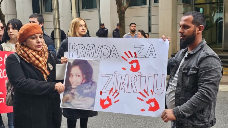 Протест во Подгорица поради неказнување на насилство врз жени 