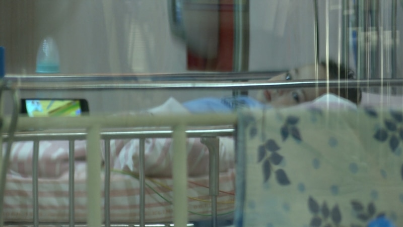 Ծանր վիճակում Արցախից Հայաստան տեղափոխված մեկ տարեկան երեխայի կյանքին վտանգ չի սպառնում