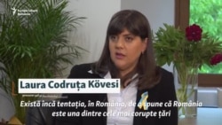 Procurorul șef al UE, L. C. Kovesi, cere mai mulți bani și anchetatori