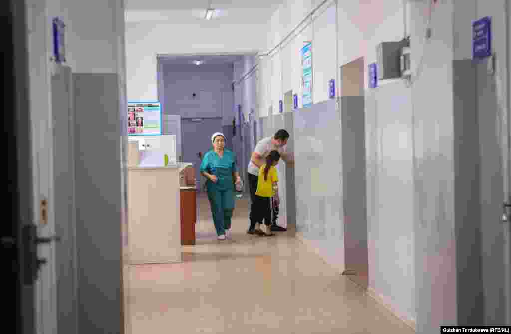 Детская больница в Бишкеке.&nbsp; &nbsp;