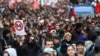 Хиляди протестиращи срещу пенсионната реформа в Нант на 14 април