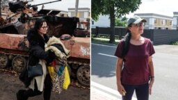 Серхией Нужненко е един от първите фотожурналисти, които влизат в град Буча по време на изтеглянето на руските окупатори. Той се връша за да открие един преобразен град.