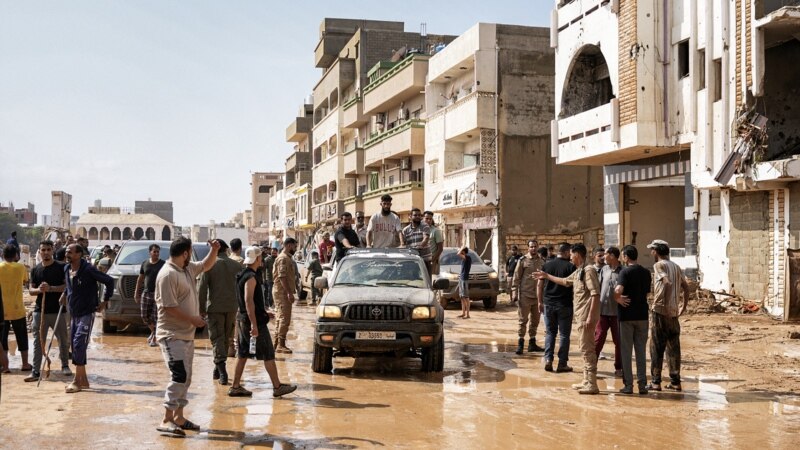 Vlasti istočne Libije kažu da je u poplavama poginulo 2.000 osoba