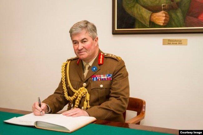 General Sir Richard Barrons (file photo)
