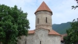 Албанская церковь в азербайджанском селе Киш