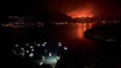Nastavljena evakuacija dok besne požari na grčkim ostrvima
