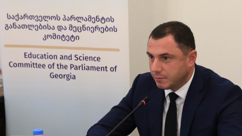 Георгий Амилахвари назначен министром образования Грузии