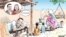 د مشال راډیو اوونیز کارټون