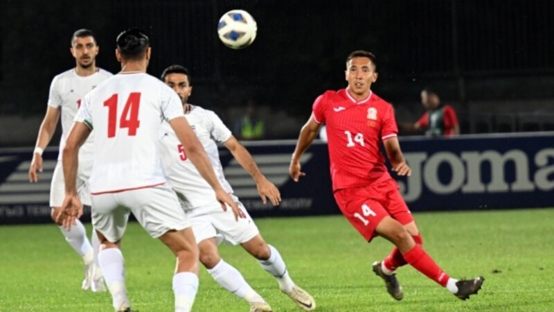 Футбол: Кыргызстан Оман менен ойнойт