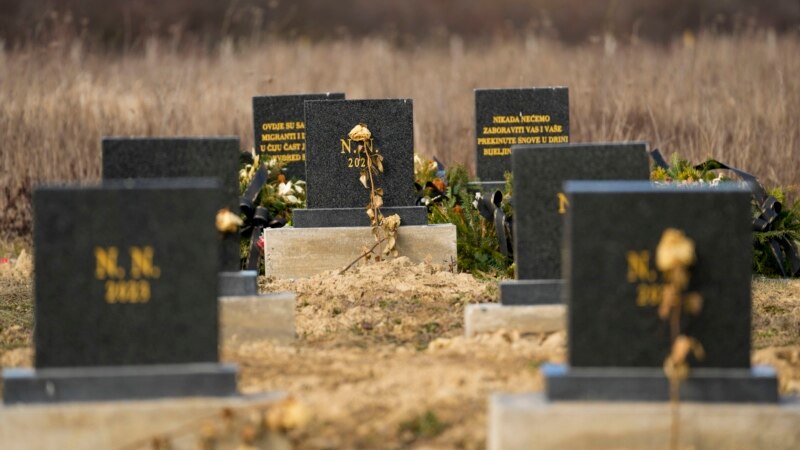 Varre të denja për emigrantët e panjohur, të mbytur në Bosnje