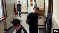 Обвиняемият за нападението Георги Георгиев в Районния съд в Стара Загора в понеделник.