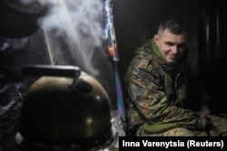Український вояк з 92-ї бригади імені Івана Сірка під Бахмутом (ілюстраційне фото)