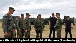 Militari, la deschiderea oficială a exercițiului multinațional „Scutul Păcii 2024”