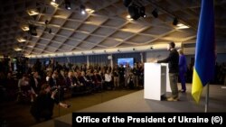 უკრაინის მშვიდობის სამიტის მონაწილეები. 15 ივნისი, 2024