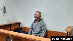 Алексей Москалев на скамье подсудимых