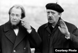 Солженицын и Генрих Белль. Первые дни изгнания