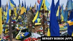 Харьковдогу "Баатырлар аллеясы".