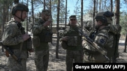Артиллеристы 45-й бригады в Донецкой области, 7 мая 2024 года