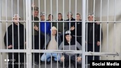 Kempir-Abad işinde aýyplanan tussaglar