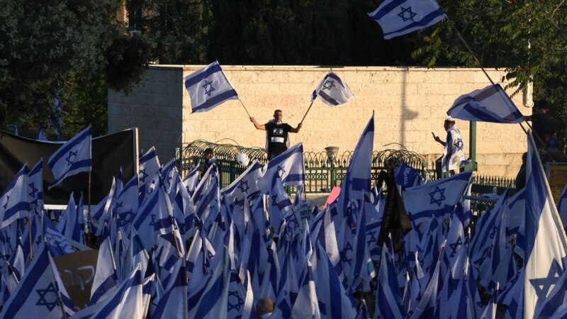 Desetine hiljada na ulicama Jerusalima podržali  reformu pravosuđa
