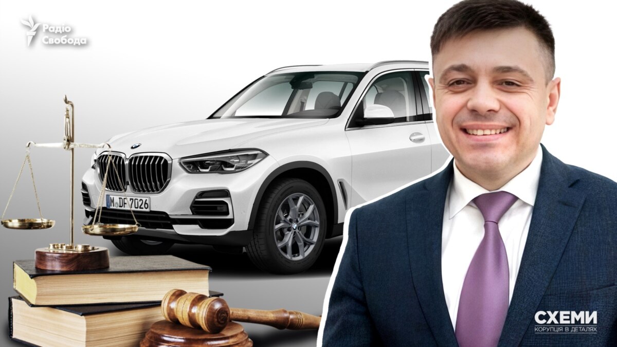 «Не мороч голову!» – суддя Смілянець про купівлю BMW за 2 млн грн під час повномасштабного вторгнення