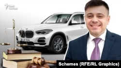Згідно з декларацією, у травні 2022 року суддя придбав елітну автівку з салону – BMW X5 останньої моделі