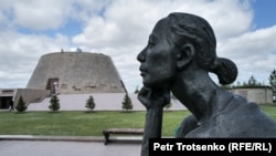 Музейно-мемориальный комплекс жертв политических репрессий и тоталитаризма «АЛЖИР». Акмолинская область, 28 мая 2024 года.