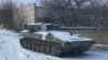 Фото з телеграм-каналу, що пов'язаний ПВК «Вагнер», яке могло видати розташування ремонтної бази російських військових
