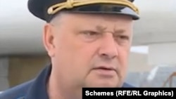 Командир 22-ї важкої бомбардувальної авіаційної дивізії дальньої авіації Повітряно-космічних сил РФ генерал-майор Микола Варпахович