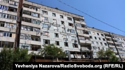 Степногорск после российского авиаудара