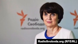 Інна Кузнецова, дотепер очільниця Київського офісу Радіо Свобода. Світлина 2015 року