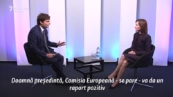 Interviu cu Maia Sandu: Putem intra în UE mai întâi cu malul drept, apoi și cu cel stâng