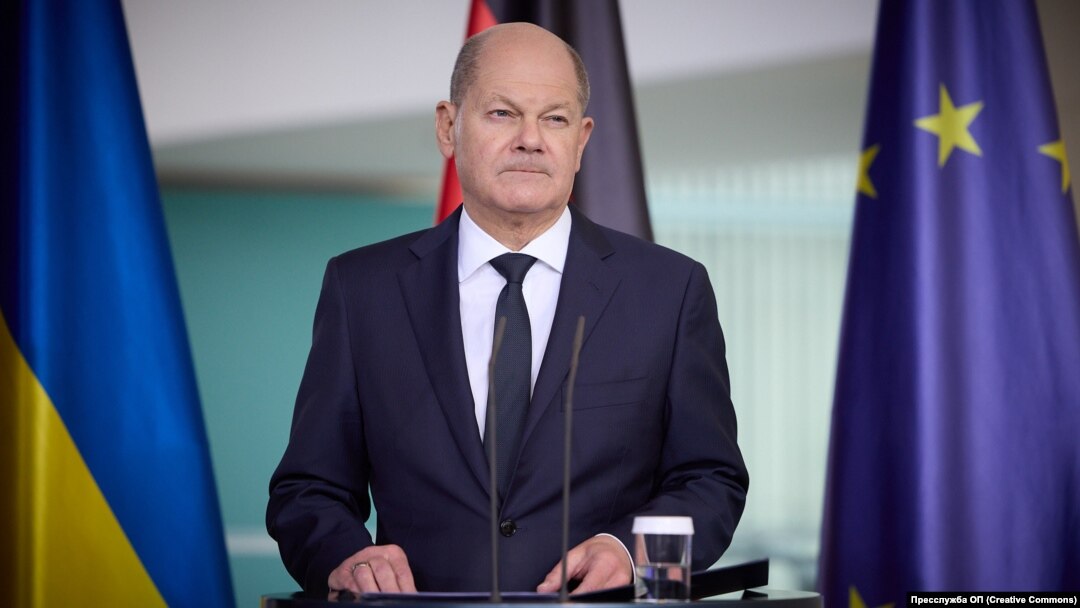 German Chancellor Olaf Scholz (file photo)