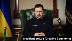 Presidenti ukrainas, Volodymyr Zelensky.