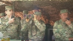 Türkmen harbylary türgenleşik wagtynda. Arhiw suraty