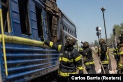 Залізничний вокзал у Херсоні опинився під обстрілом військ РФ 3 травня