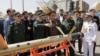 سرگی شویگو، وزیر دفاع روسیه در نمایشگاه محصولات هوافضای سپاه پاسداران