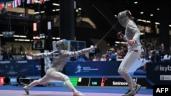 Змагання з фехтування