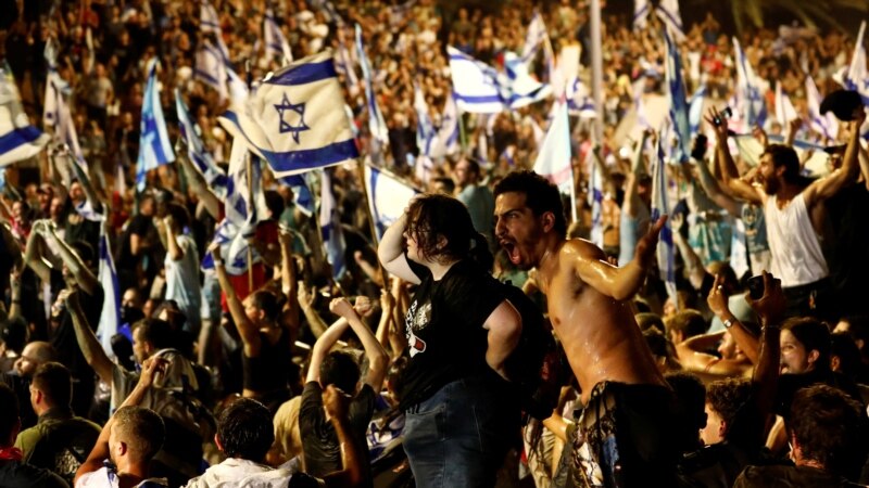 Израилдин Жогорку соту соттук реформа мыйзамын жокко чыгарды