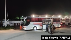 Autobusi kreću za Beograd, Sjeverna Mitrovica