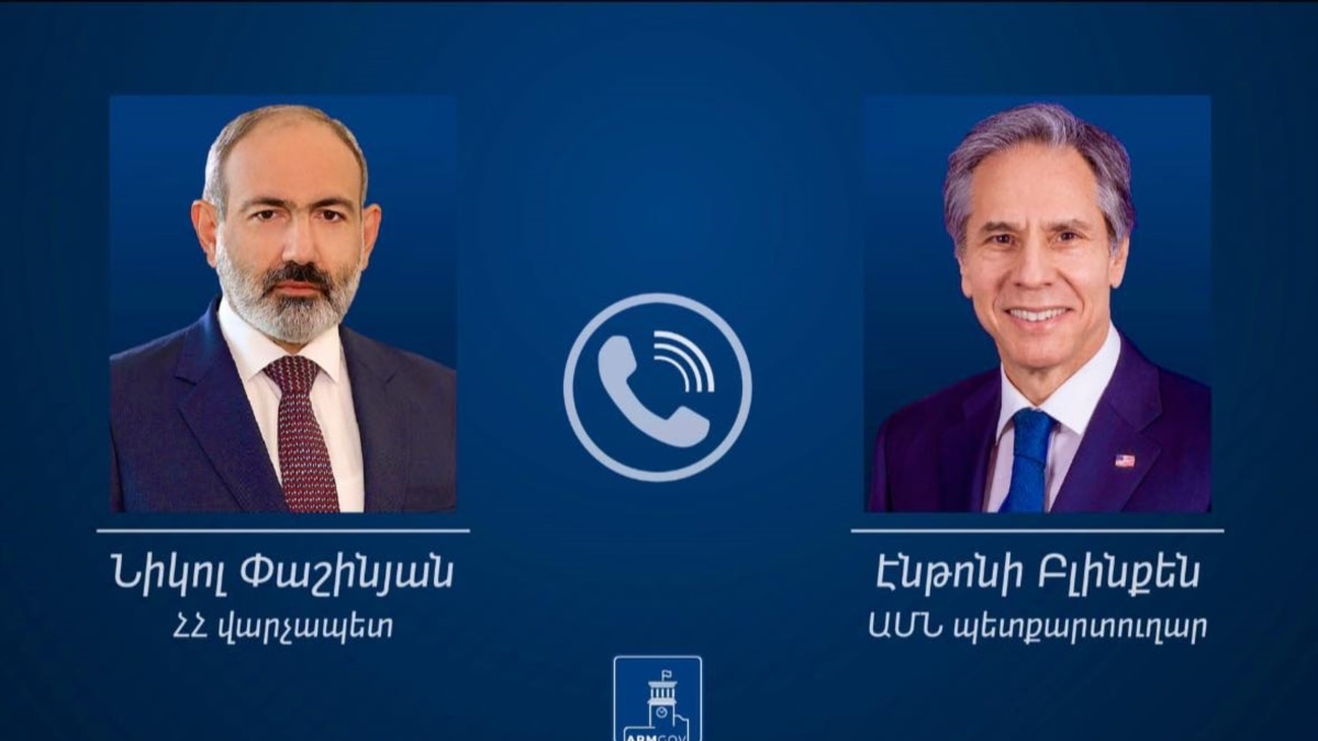 Pashinyan reassures Blinken that Tavush residents’ concerns will be addressed